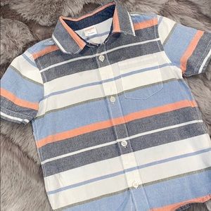 Gymboree 3T short sleeved button up